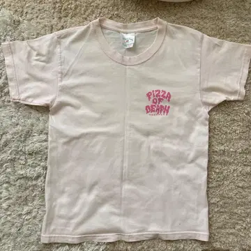 PIZZA OF DEATH 여성용 T셔츠 L
