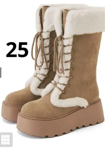 GRL 스웨이드 무스탕 레이스업 부츠 [zr1330] 그레일 카멜