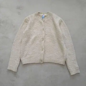 evam eva 에붐에바 코튼 가디건 내추럴