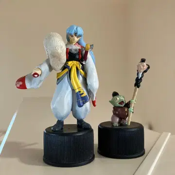 애니메이션 [이누야샤] 셋쇼마루와 재천 피규어 약 7cm