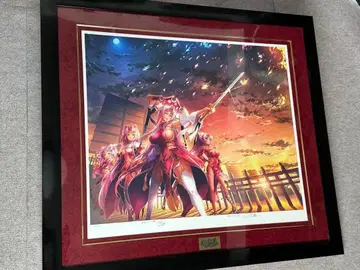 진 연희몽상 -혁명- 손오의 혈맥 판화