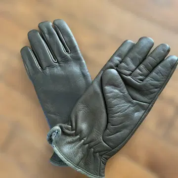 빈티지 유로 가죽 장갑 밀리터리