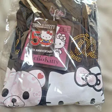 헬로키티 50주년 기념 후드티 트레이닝복