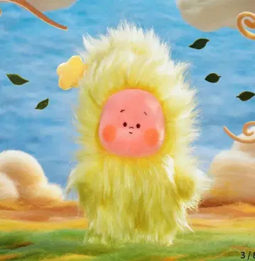 Pop Mart Twinkle Twinkle Mess in Wind