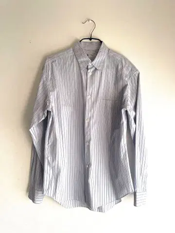 [ 기간 한정 가격 ] THOMAS MASON 스트라이프 긴팔 셔츠