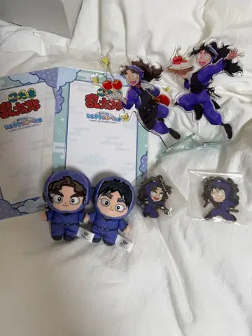 닌타마 란타로 타케야 하치자에몬 쿠쿠치 헤이스케 굿즈 세트