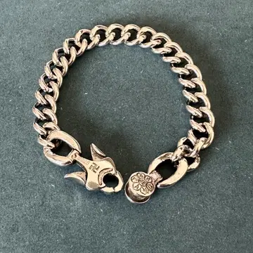 미사용 새상품 실버 925 팔찌 silver925 남성용