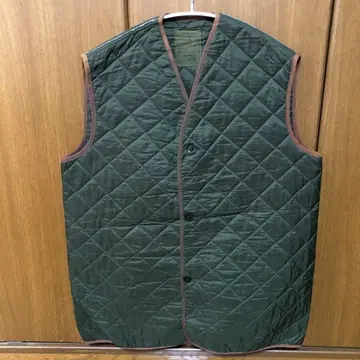 영국군 퀼팅 베스트 라이너 베스트 컴뱃 스모그 미군