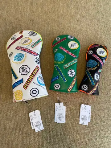 골프 헤드커버 3세트