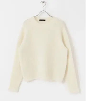 URBAN RESEARCH ROSSO WOMEN 헤어 리 숏 니트