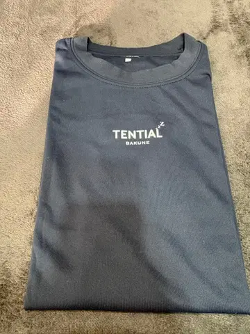 TENTIAL BAKUNE Dry 바쿠네 상하의 세트 리커버리 의류