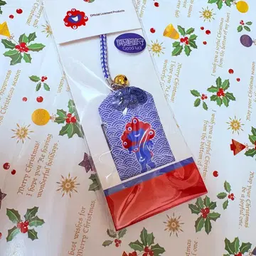 오사카 엑스포 회장 한정판 미야쿠미야쿠 부적 개운