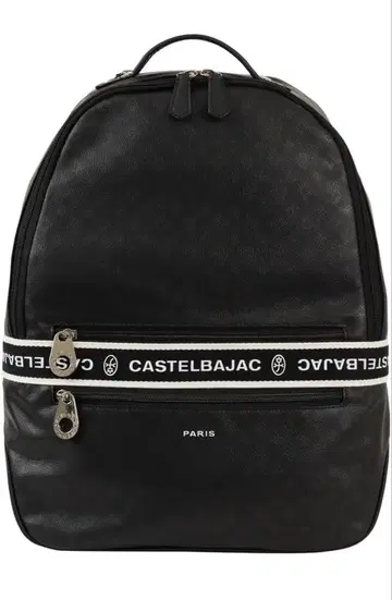 CASTELBAJAC 블랙 백팩