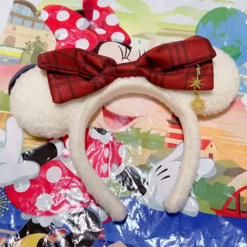 디즈니 머리띠 미니 릴린린 크리스마스