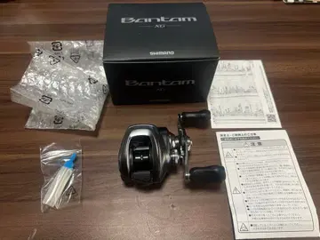 SHIMANO Bantam XG 베이트릴 박스 포함 22년식 새상품급