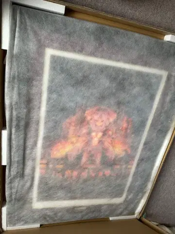 진 연희몽상 -혁명- 손오 혈맥 판화