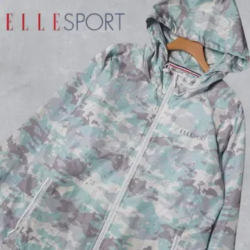 YJ427@ ELLE SPORT 가을/겨울 나일론 자켓 L 안감 따뜻한