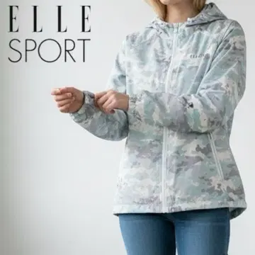 YJ427@ ELLE SPORT 가을/겨울 나일론 자켓 L 안감 따뜻한