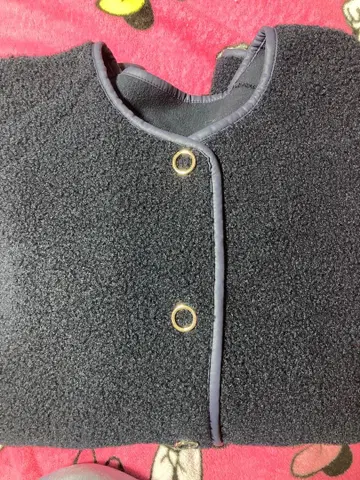 gready brilliant 리버서블 보아 코트