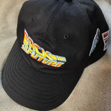 USJ 한정판 백 투 더 퓨처 40주년 캡