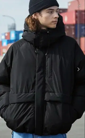 남성용 패딩 자켓 발수 방풍