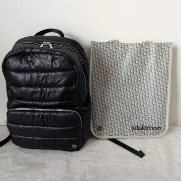 lululemon 블랙 백팩샵 백 덤 포함