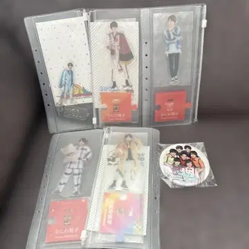 나니와단시 니시하타 다이고 아크릴 스탠드 묶음 판매