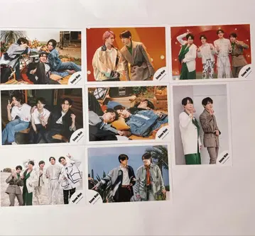 쟈니쇼 공식 사진 오렌지 kiss 오프샷 SnowMan 무카이 코지