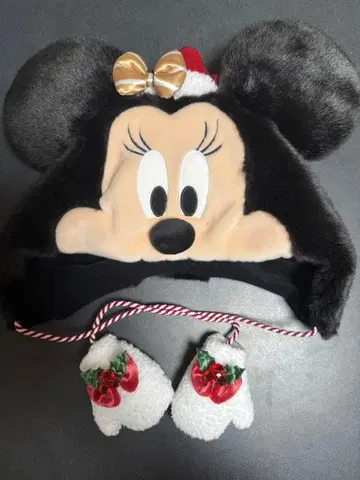 미니 마우스 팬캡 크리스마스