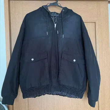 ADRER 덕 블루종 후드티 S