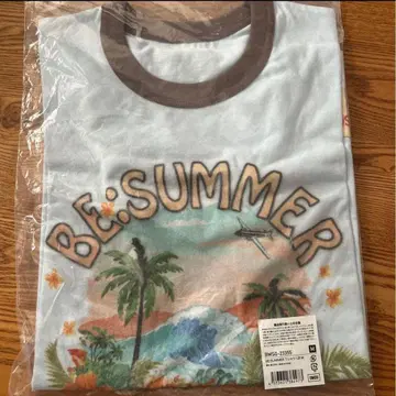 BE:SUMMER 그래픽 T셔츠