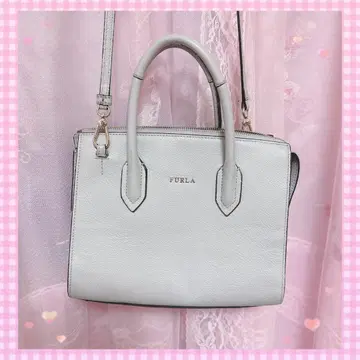 FURLA 숄더백 그레이