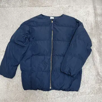 URBAN RESEARCH DOORS 다운 자켓 네이비 충전솜