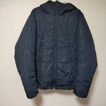후드 부착 다운 자켓 L 사이즈