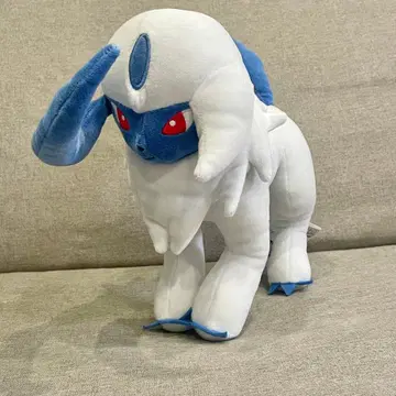 포켓몬스터 모후굿토 컬러 셀렉션 봉제 인형 ~white~ 앱솔