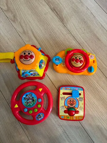 호빵맨 파우 파토 완구 세트