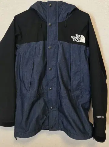 THE NORTH FACE 마운틴 라이트 자켓 데님