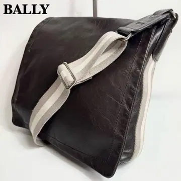 BALLY 발리 트레인 스포팅 메신저 백 가죽