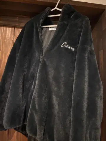 로데오 크라운 후드 부착 보아 자켓