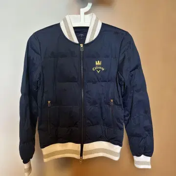 Callaway 골프 자켓 여성용 S 네이비