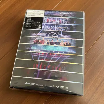 SnowMan 1st DOME 2023 i DO ME 초회반 DVD