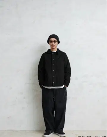 HOUSTON 휴스턴 WAIPER 별주 멜톤 N-1 덱 자켓