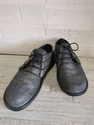 새상품급 트리픈 24 가죽 부츠 블랙 여성용