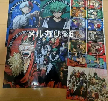 최강 점프 히로아카 클리어 파일 컴플리트, 부록 세트