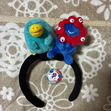 만박 머리띠 & 캔 배지