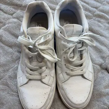VANS 화이트 스니커즈 28cm