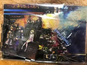 킹덤 하츠 III 아크릴 스탠드 집결 록서스 소라 디즈니