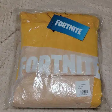 Fortnite 요트 후드티 오렌지 L