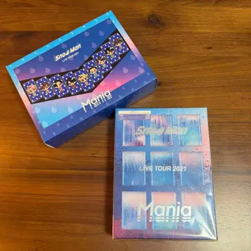SnowMan LIVETOUR 2021 Mania 초회 한정판 DVD