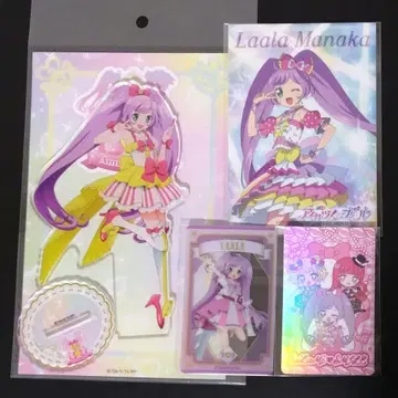 프리파라 마나카 라라 세트